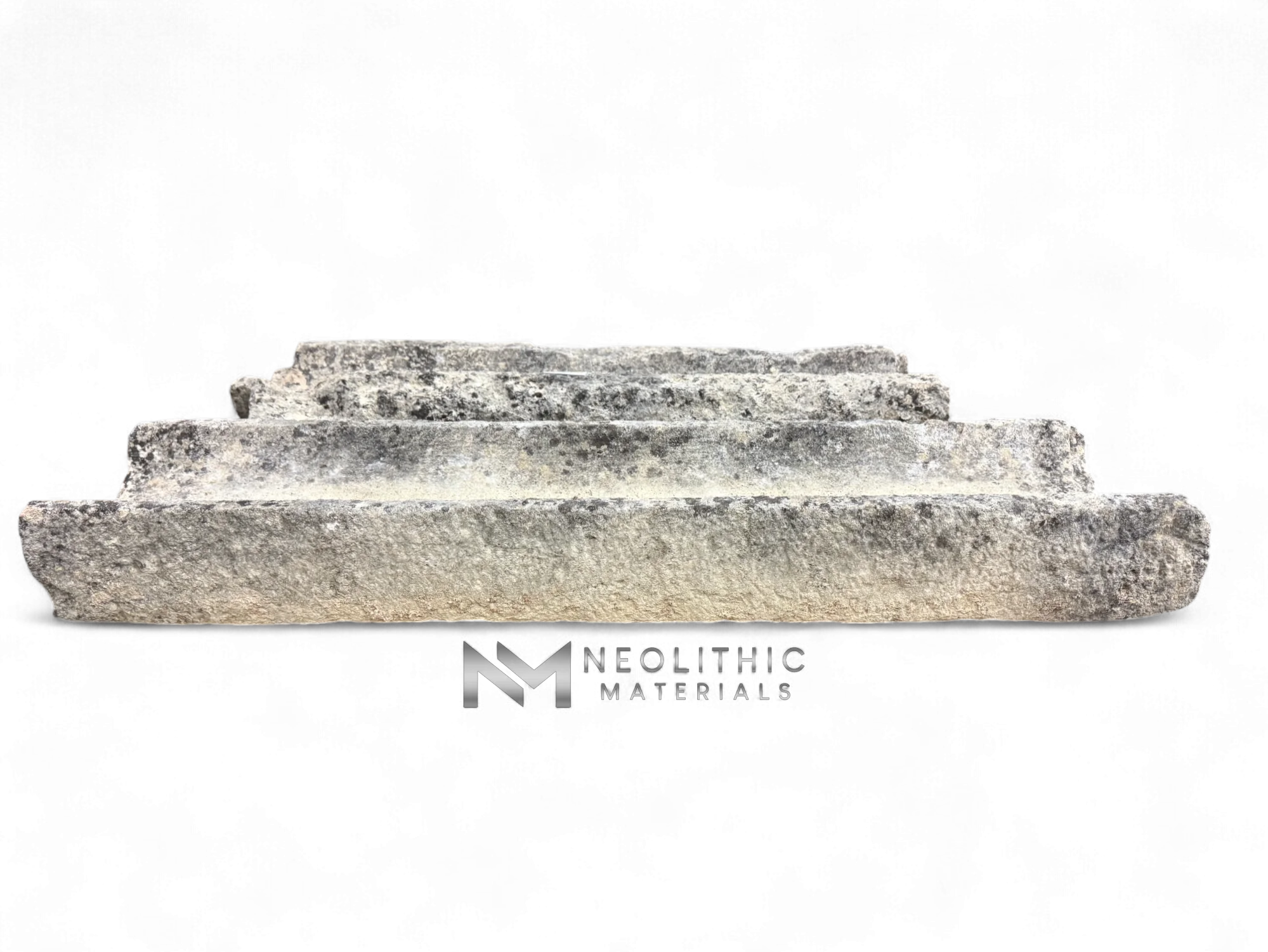 French Antique Limestone Aqueduct - Image 1